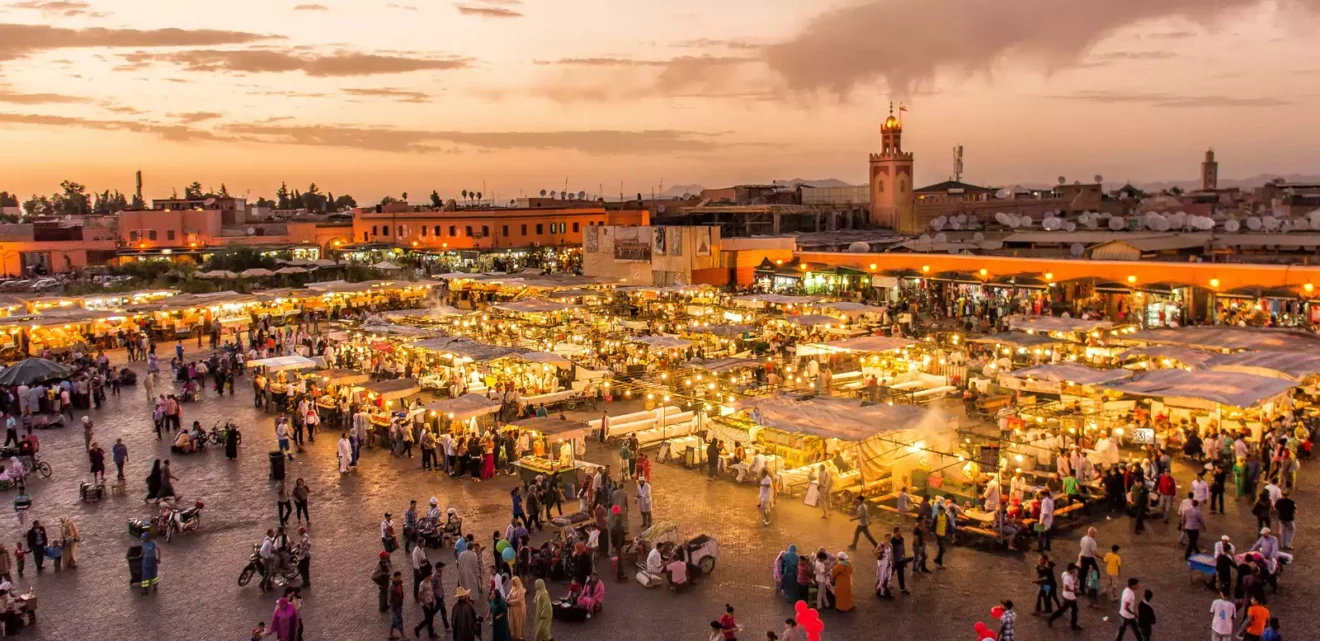 ... aus 1.001 Nacht – Jahreswechsel in Marrakesch