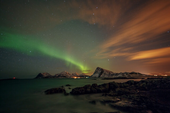 Island Polarlichter