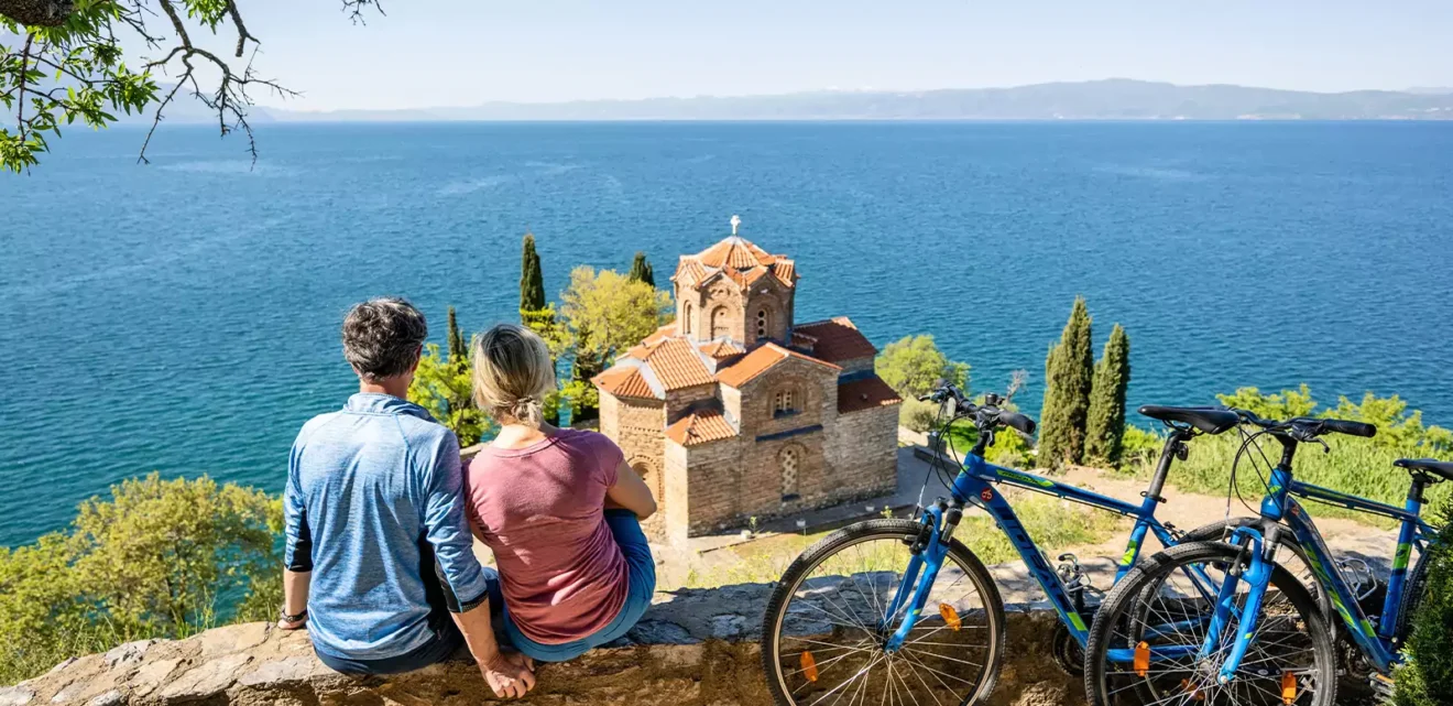 Per E-Bike durch den Balkan