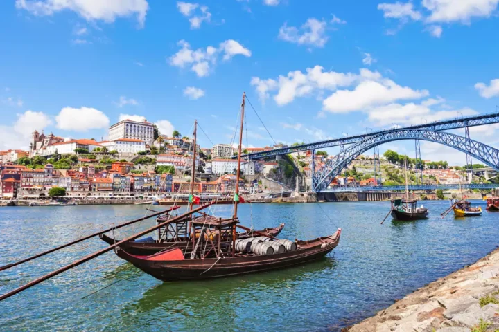 Von Porto bis Lissabon