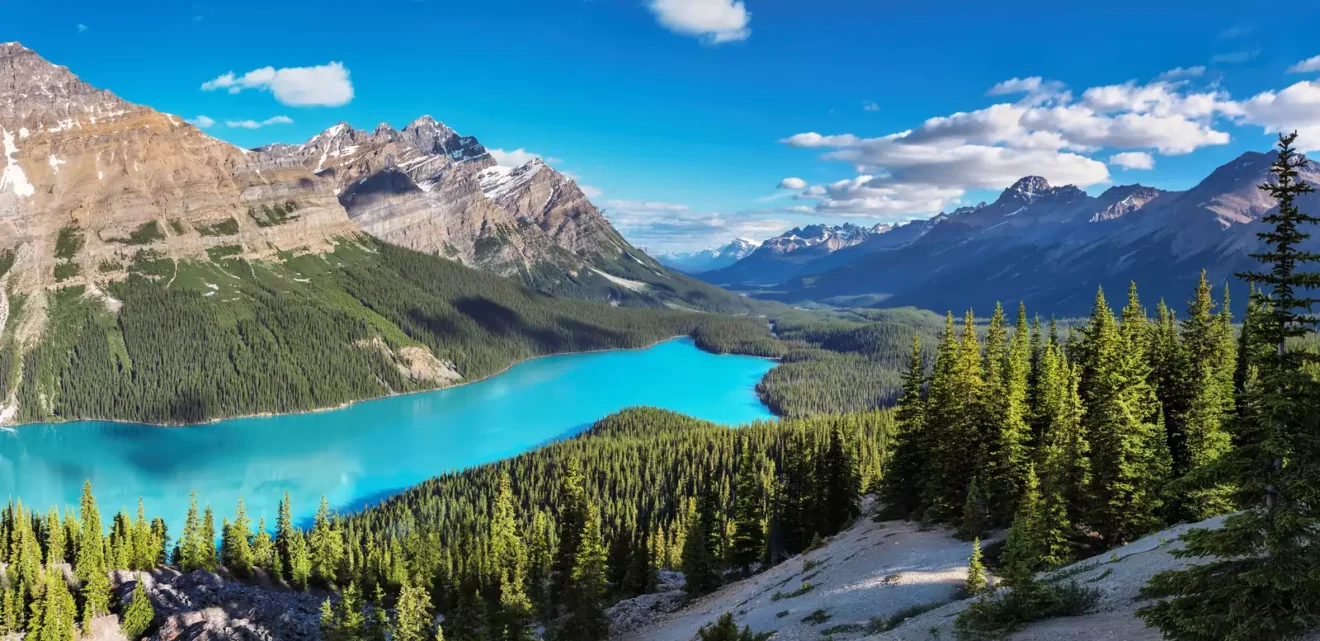Best of Canada – die Schönheit des Westens aktiv entdecken