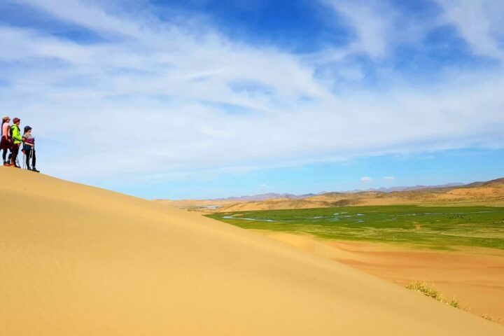 Mongolei Trekking