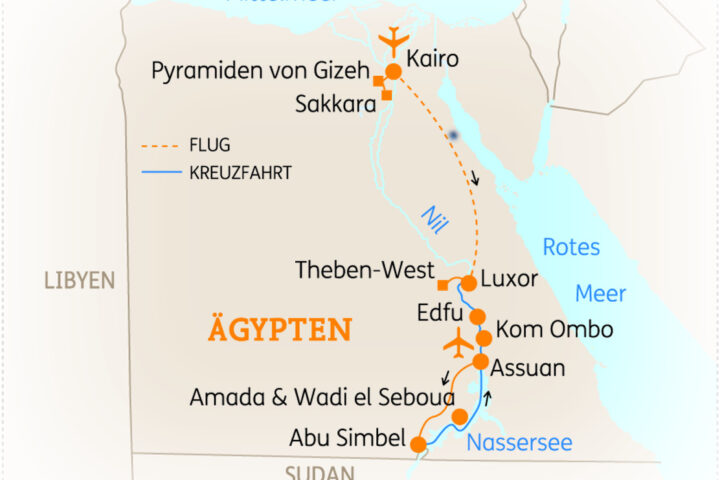 Ägyptens Höhepunkte
