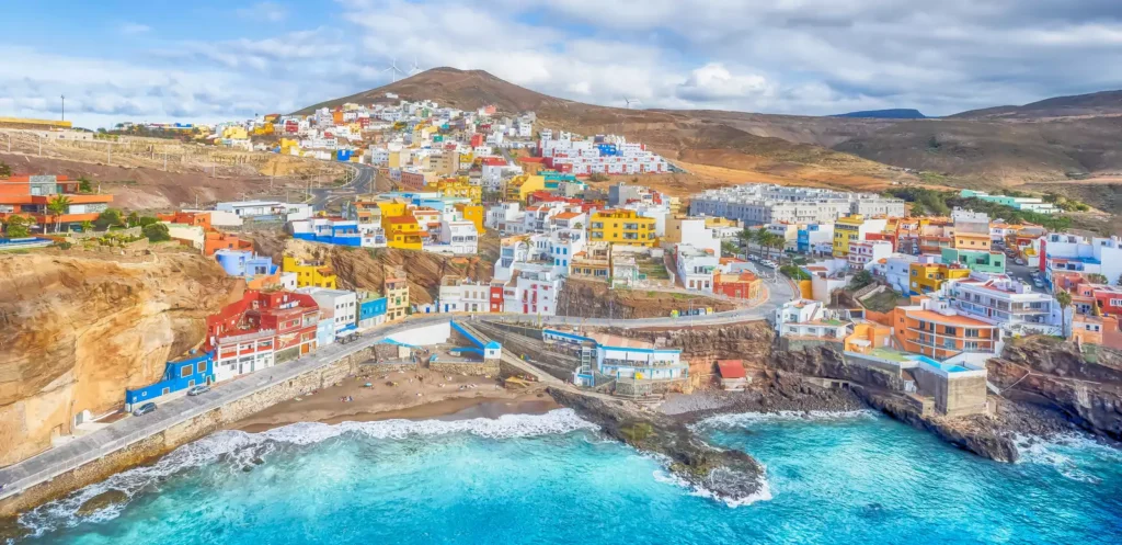 Silv ester auf Gran Canaria