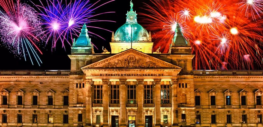 Silvester in Leipzig