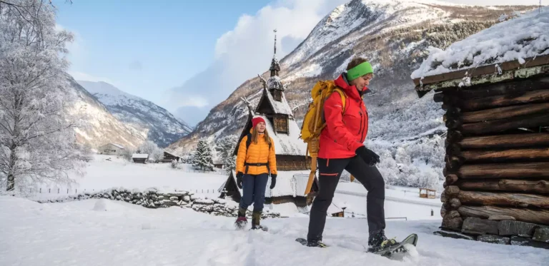Norwegen Schneeschuhwandern