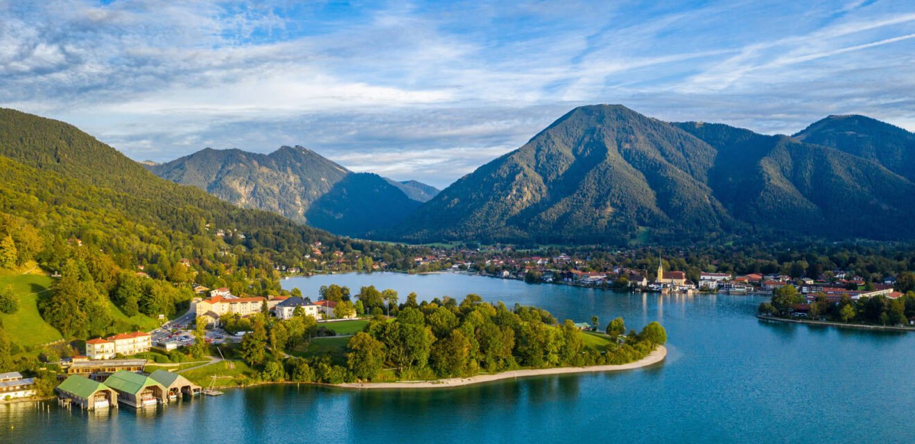 Der Tegernsee – Seeidylle wie gemalt
