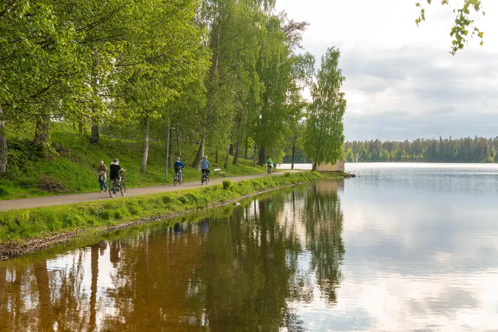 Fahrradtour direkt am Wasser entlang - Arthur Selbach - © Arthur Selbach -