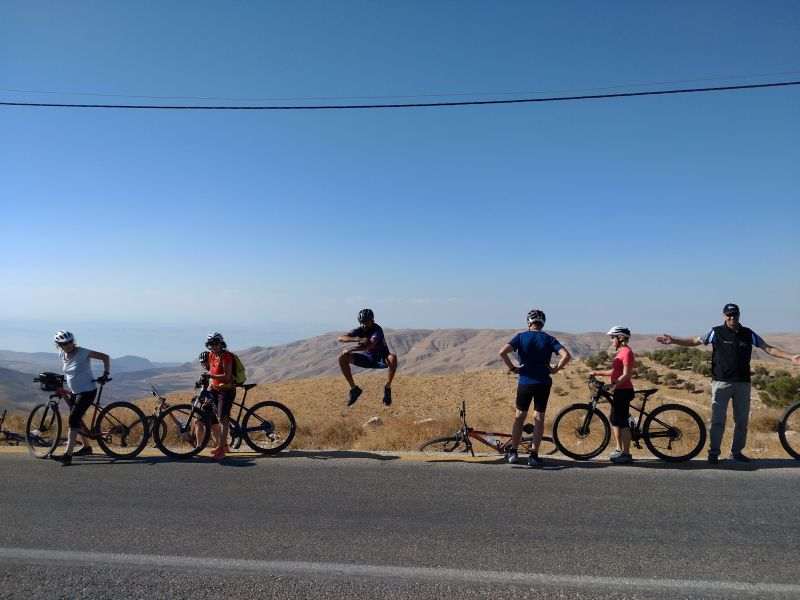 Jordanien Radreise