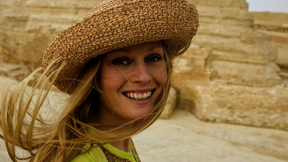 Ägypten und Grand Egyptian Museum