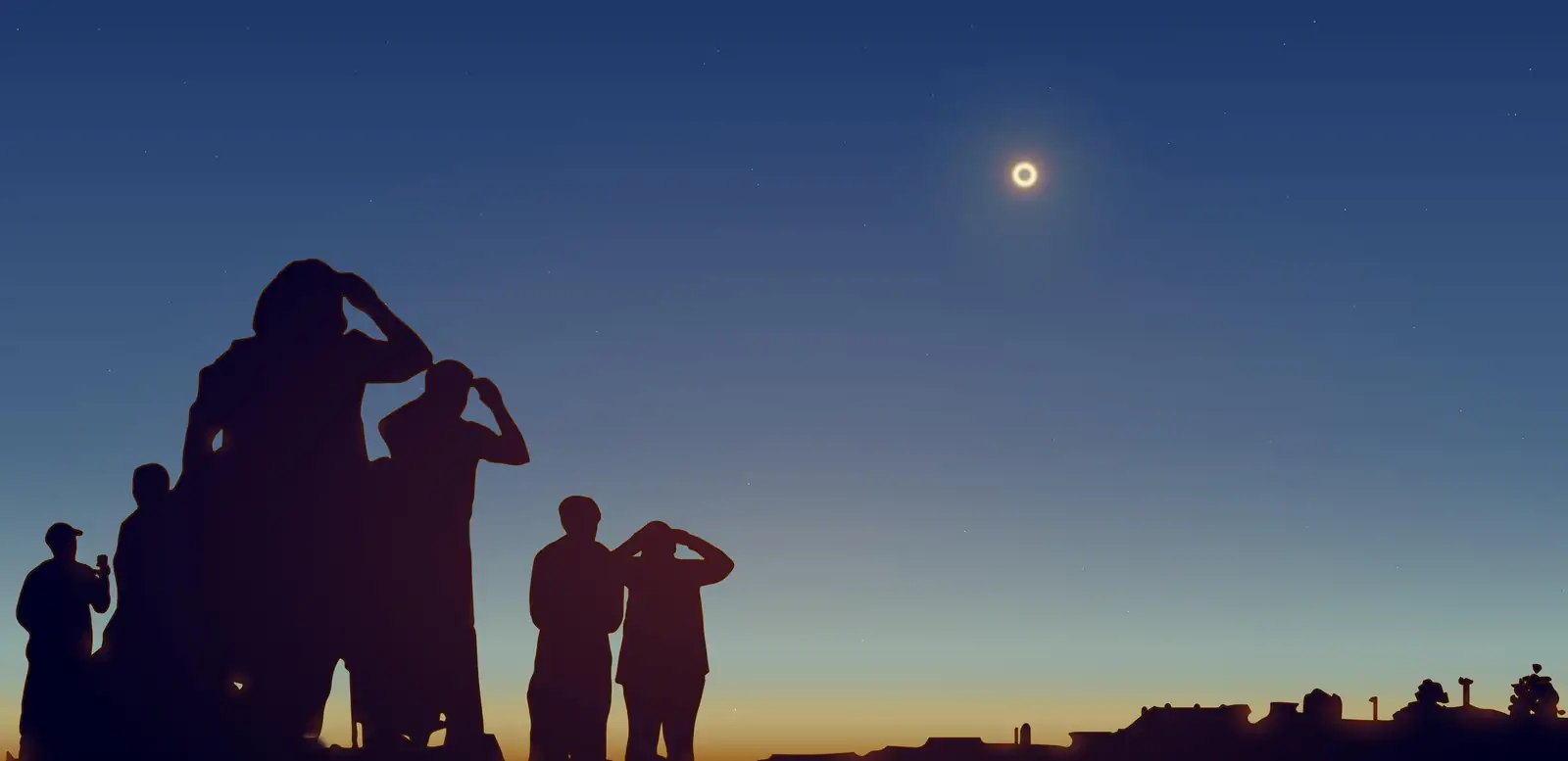 Kastilien Sonnenfinsternis