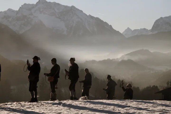 Silvester am Königssee