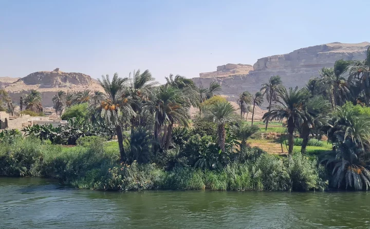 Silvester in Ägypten