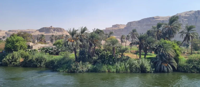 Silvester in Ägypten