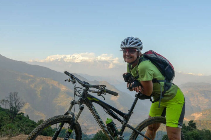 Radreise durch Nepal