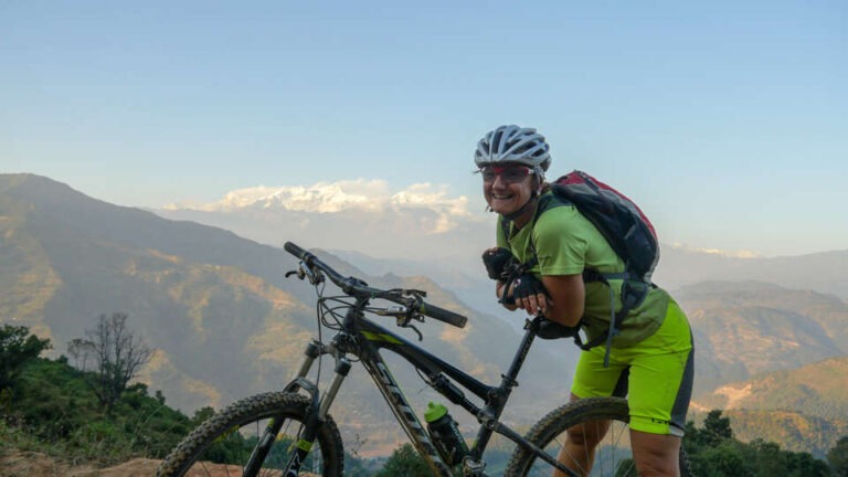 Radreise durch Nepal