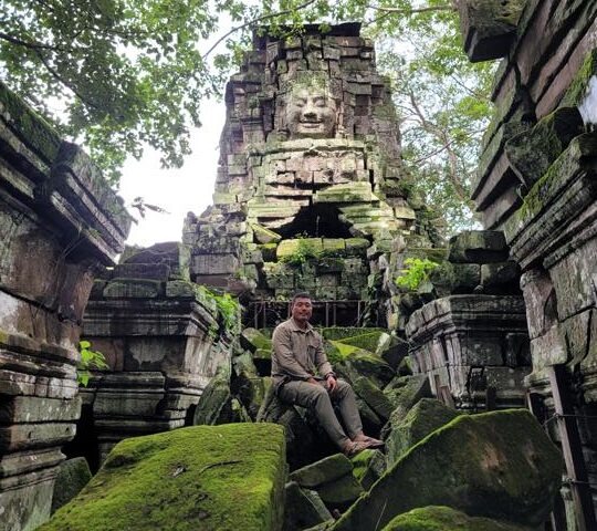 Radreise durch Kambodscha