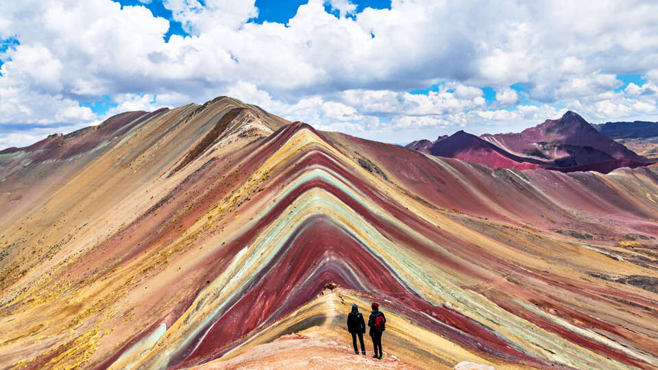 Rainbow Mountains