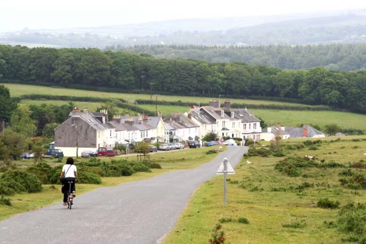 Radtour durch Cornwall